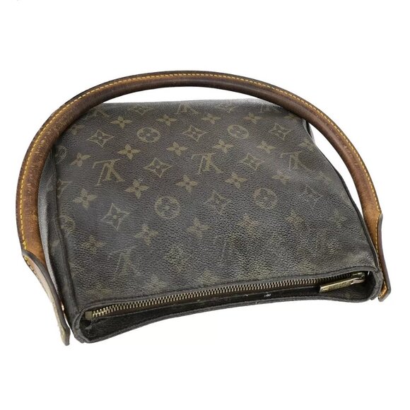 LOUIS VUITTON Looping MM Shoulder Bag Monogram Leather BN France - Picture 15 of 16
